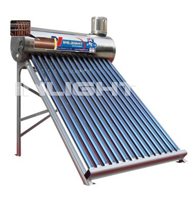 China Stainless Steel Solar Water Tank / Non Pressure Solar Tube Solar Water Heater for sale