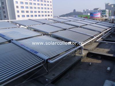 China Large Scale Solar Hot Water System Hotel Use Solar Water Heating System (5000L-10000L) for sale