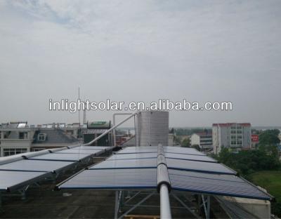 China Stainless Steel Solar Hot Water Heater System For Hotels, Hospitals, Staff Quarters for sale