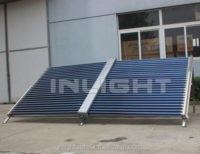 China Solar Thermal Vacuum Tube Manifold Solar Collector for sale