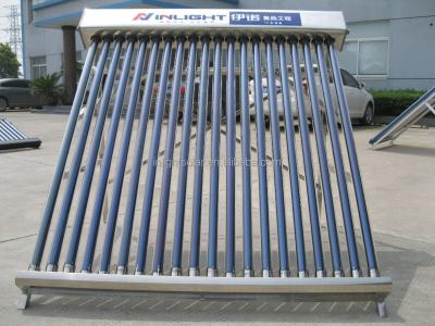 China Solar Thermal CE Certificated High Quality Vacuum Tube Solar Thermal Collector for sale