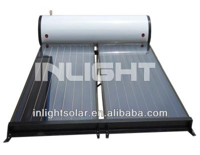 China Steel Color Europe Standard Flat Plate Solar Water Heaters for sale