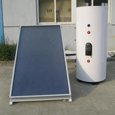 China Bathroom Europe Standard Split Flat Solar Panel Water Heater for sale