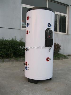 China Split pressurized solar water tank ranges from 100liters to 1000liters for sale