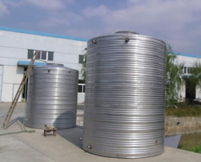 China 304 Stainless Steel Wide Scale Hot Water Storage Tank (For Hotel) for sale