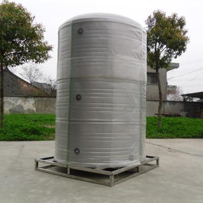 China Large stainless steel solar water tank for solar hot water project for sale