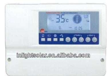 China Water Heater Controller Non-Pressure Solar Water Heater Controller (SR500) for sale