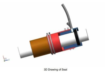 China Water-Lubricated Shaft Seals for Yacht's Stern and Rudder Customized Request Accepted for sale