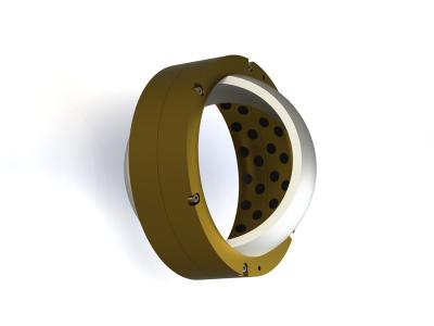 China Self-Lubricating Load Direction Radial Spherical Plain Bearing For Hydro-Turbine for sale