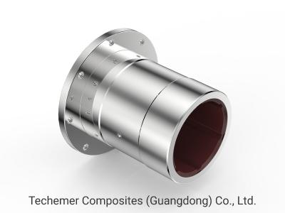 China Elastomeric Polymer Alloy Guide Bearing For Pump Hydro And Marine Bearings Customized for sale