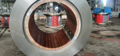 China Rodamientos industriales de árbol de madera laminados lubricados con agua personalizados para la producción en venta