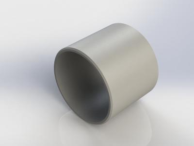 China Split Plain Bearing Elastomeric Polymer Alloy Water Lubricated Bushing Alloy Material for sale