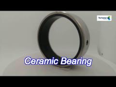 ceramic bearings with high temperature stability, corrosion resistance, wear resistance