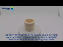 TSTN Blank Material Used in Pump Hydro Marine Bearing Bushing Equivalent to THORDON SXL