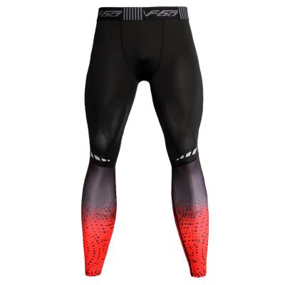 China Seamless Men's Gaiters Men's Tights Tights Men's Breathable Fitness Sports Running Pants Compressed Pants for sale