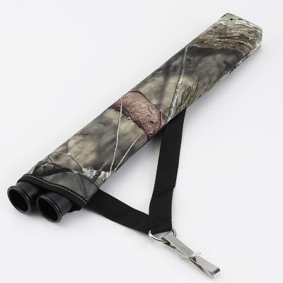 China High Quality Archery Quake Camouflage Canvas Material 2 Tube Shooting Quake for sale