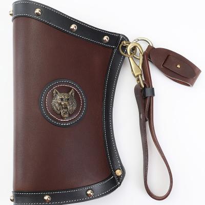 China Traditional Waist-Hanging Durable Leather Tremor / Archery Tremor / Bow Edge Leather Tremor for sale