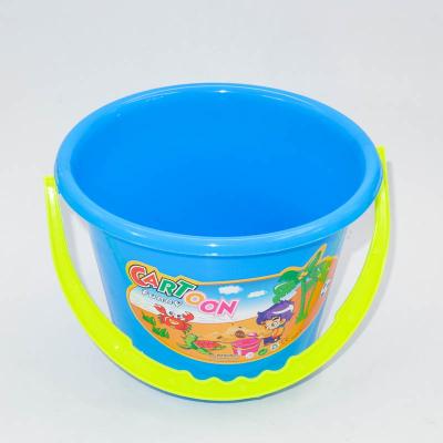 China IN55179 Baby Plastic Sand Bucket, Bucket Toys, Baby Beach Toy Sand Kids Play Buckets for sale