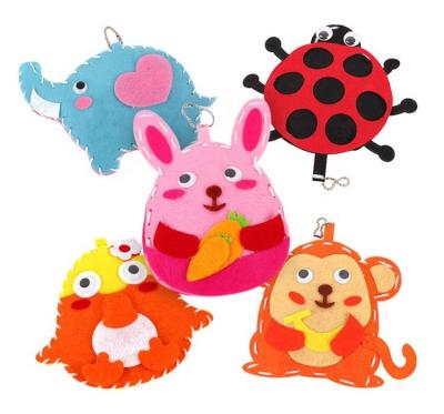 China Diy Hobby Felt Animal Shape Craft DIY Sewing Kit for sale