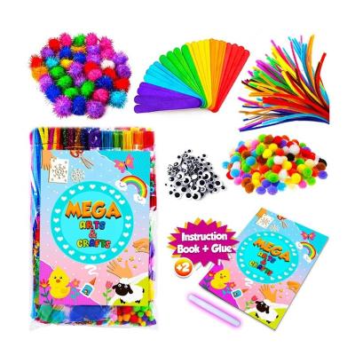 China Activity Matched Crafting Supply Pack Set with Glue Stick for Preschool Activity for sale