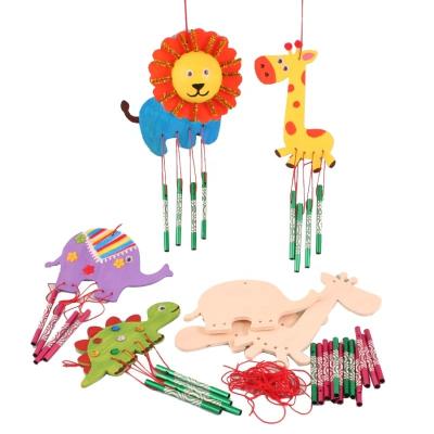 China China Color Your Own Wind Chime Kids Create Your Own Wind Chime for sale