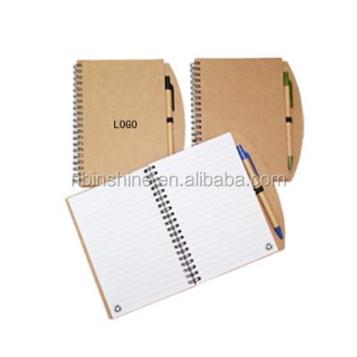 China Self Adhesive Eco-friendly Notebook With Pen , Custom Notepad , Notepad With Pen for sale