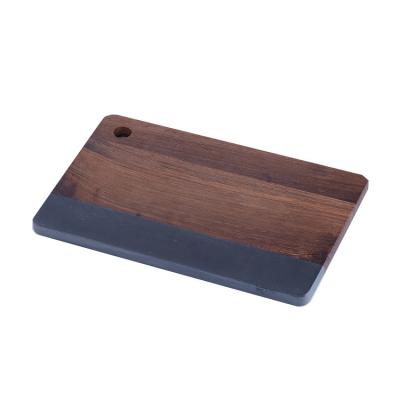 China New Design Sustainable Nordic Natural Marble Rectangle Stone Decorative Serving Tray for sale