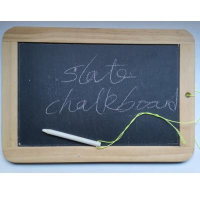 China 2022 viable household natural slate blackboard or slate blackboard for sale for sale