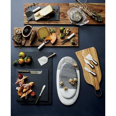 China Wholesale Slate Stocked New Style Pizza Serving Boards and Wooden Serving Tray for sale