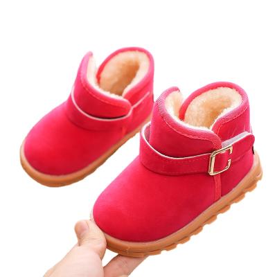 China Durable Kids Winter Boots Warm Kids Shoes Wholesale Baby Snow Boots For Kids for sale