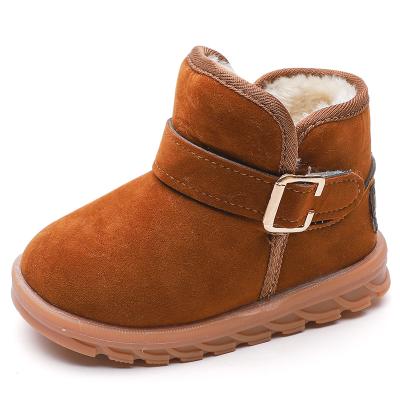 China 2021 Girls Kids Winter Snow Boots Durable Warm Kids Shoes Wholesale Baby Snow Boots for sale