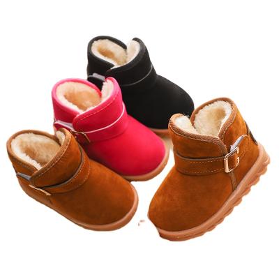 China Durable Kids Snow Boots Children Warm Winter Boots Kids Shoes Wholesale Baby Snow Boots For Kids for sale