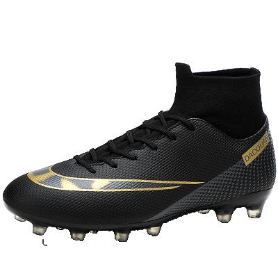 China 2021 new sale mens soccer shoes big size fashion custom best best running football rugby hot wholesale sports football for sale