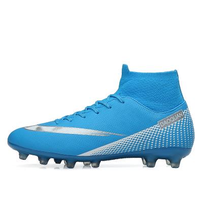 China 2021 Hot Sale Football Designer Jogging Wholesale Best Running Football Rugby Spiked Football Sports High Track Shoes for sale