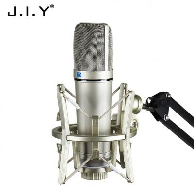 China Wholesale Desktop U87 Kit Condenser Audio Microphone With Cable Shock Mount for sale