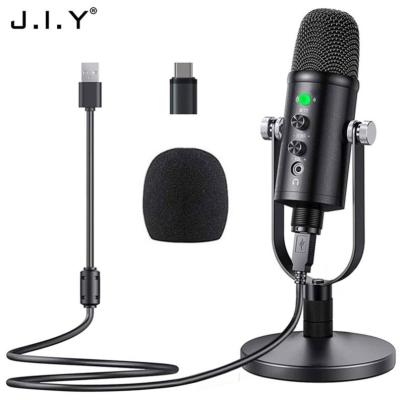 China Condenser Mic Wired Computer USB Large Microphone BM-86 China Factory Diaphragm Microphone Microphone for sale