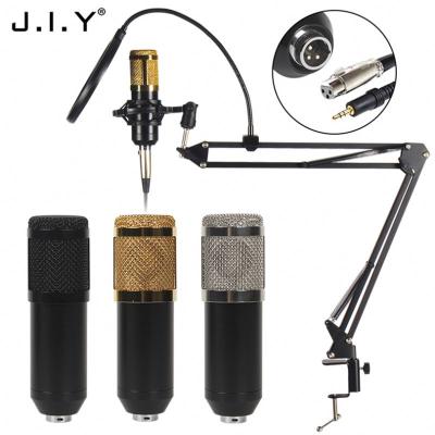 China Shock mount BM-800 factory direct sale recording microphone singing computer karaoke studio condenser microphone for wholesales for sale