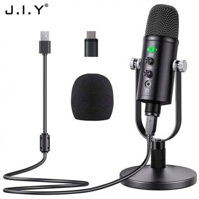 China Professional External USB Microphone BM-86 Condencer Voice Recording Microphone for sale