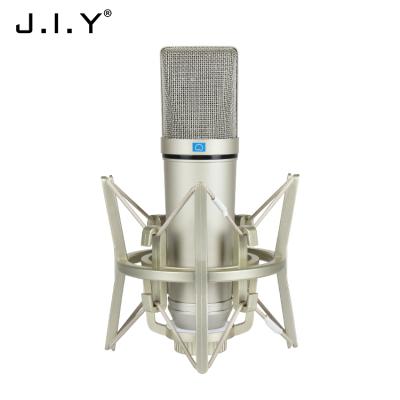 China U87 Microphone U87Ai Condenser XLR Microphone Kit For PC Desktop Gaming Podcast MIC Recording Professional for sale