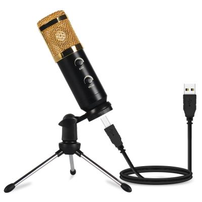 China USB Microphone BM-838 Manufacture High Quality Desktop Full Set Condenser Microphone Singing Recording Voice for sale