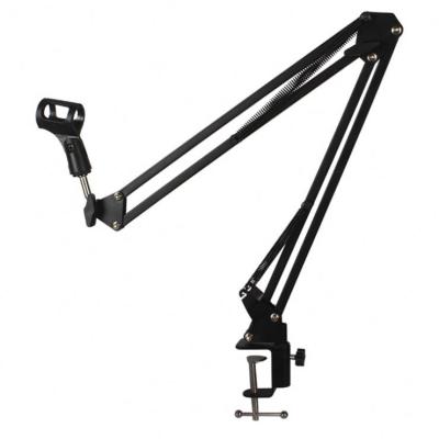 China Foldable Microphone Mic Holder Stand Microphone Suspension Arm NB-35 New Design Table Top Desk Tripod Microphone for sale