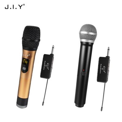 China Karaoke Universal Wireless Handheld Microphone UHF Microphone E3 Professional Rechargeable Rechargeable for sale