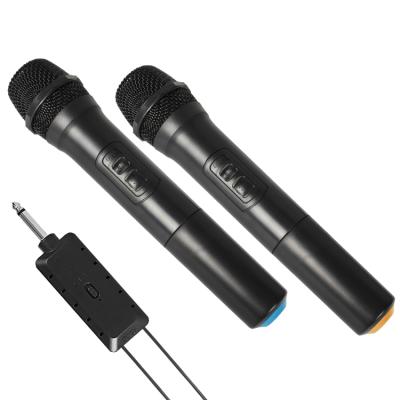 China Universal VHF Handheld Microphone E7 Wireless Handheld Microphone With Rechargeable Receiver -70db Cardioid M 200mhz-270mhz for sale