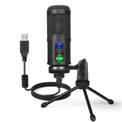 China USB Microphone J.I.Y BM-65 Best Price High Sensitivity Electret Condenser Microphone For Youtube Chatting for sale