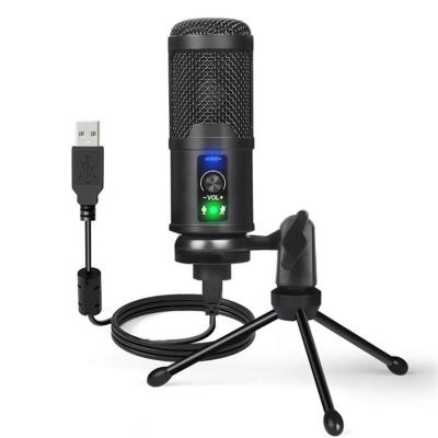 China Cheap USB Computer Microphone Plug & Play Microphone J.I.Y BM-65 Video Usb Microphone for sale