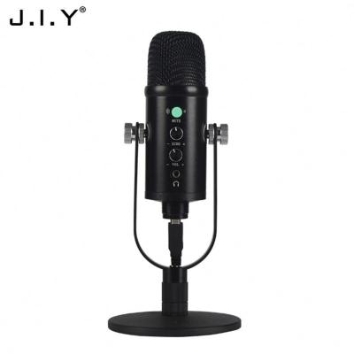 China Brand New USB Microphone J.I.Y BM-86 Body Studio Microphone Recording Condenser With High Quality for sale