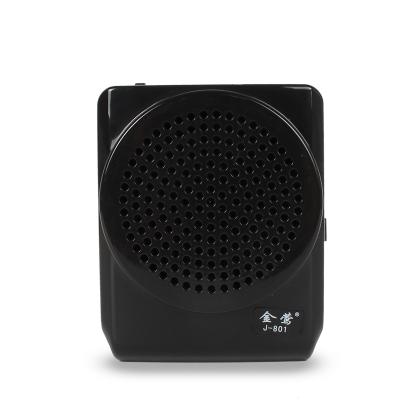 China J-801 wireless microphone speaker sales teaching promotion portable power amplifier audio speakers for sale