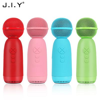 China Wholesale Handheld Wireless Microphone LY168 Kids Karaoke Microphone With Speaker Portable Handheld Karaoke Player For Party KTV Home Music for sale