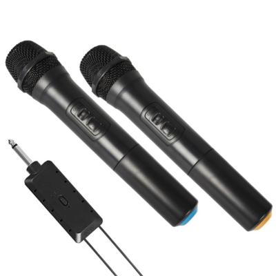 China Brand New Handheld Microphone J.I.Y E7 Speech Price Interview Karaoke Microphone Radio With Rechargeable Receiver for sale