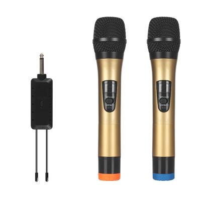 China Handheld Karaoke Microphone J.I.Y E8 Universal Rechargable Wireless Microphone Sturdy Material Loud Hot Sale Handheld for sale